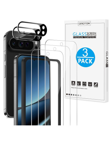 Protector de Pantalla y Lente OMOTON para Google Pixel 10 Pro XL