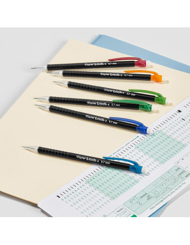 Juego de Lápices Mecánicos Paper Mate Write Bros. 24 Unidades 0.7mm