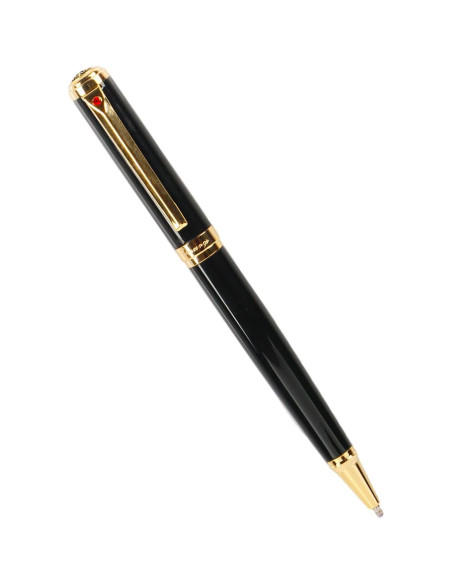 Pluma de Bolígrafo Urhomefull de Lujo Oro 24K con Recargas Pluma de Bolígrafo Urhomefull de Lujo Oro 24K con Recargas