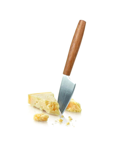 Cuchillo para Queso Duro BOSKA 26.9g Acero Inoxidable Bambú Cuchillo para Queso Duro BOSKA 26.9g Acero Inoxidable Bambú