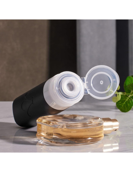 Juego de Botellas de Silicona INSFIT 6 Piezas Viaje 3oz Juego de Botellas de Silicona INSFIT 6 Piezas Viaje 3oz