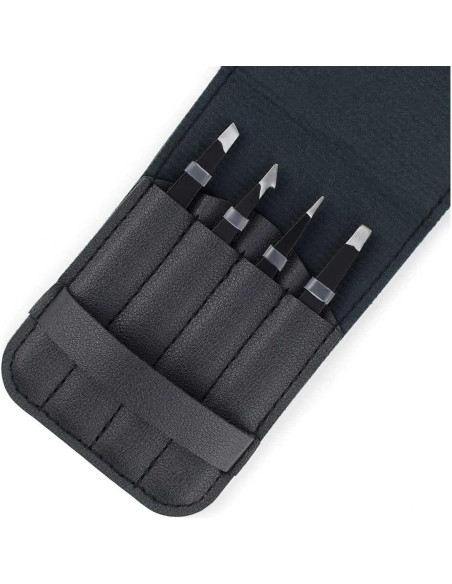 Juego de 4 Pinzas de Acero Inoxidable TKYPZY - Precisión y Versatilidad Juego de 4 Pinzas de Acero Inoxidable TKYPZY - Precisión y Versatilidad