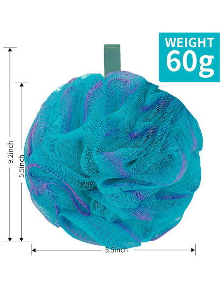 Esponjas de Loofah Suaves Carrie Joe 4Pcs 60g Exfoliantes Esponjas de Loofah Suaves Carrie Joe 4Pcs 60g Exfoliantes