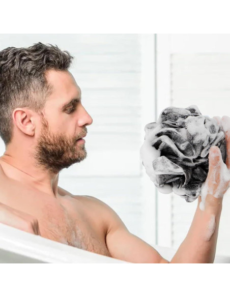 Esponjas de Loofah Suaves Carrie Joe 4Pcs 60g Exfoliantes Esponjas de Loofah Suaves Carrie Joe 4Pcs 60g Exfoliantes