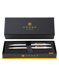 Conjunto de Pluma y Lápiz Cross Classic Century Medalist