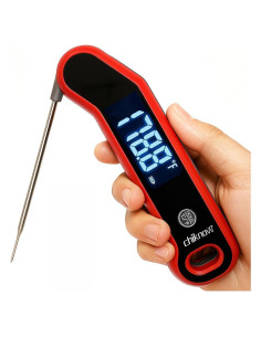 Termómetro Digital de Carne ThermoX, Precisión +/-0.3C, IP67