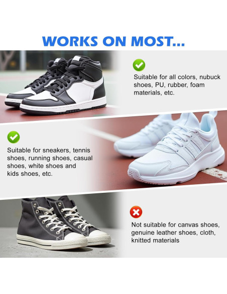 Kit Limpiador de Zapatos de Espuma 3 en 1 - Rápido y Eficaz Kit Limpiador de Zapatos de Espuma 3 en 1 - Rápido y Eficaz