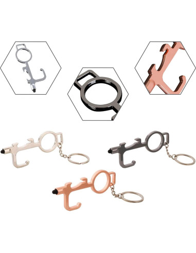 Herramientas de Llave Multifuncionales Shaoduoli - 12 Piezas