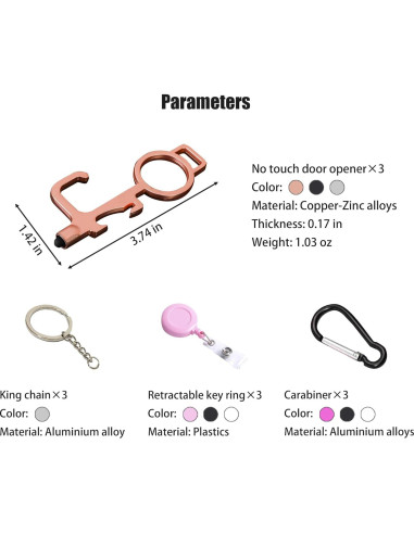 Herramientas de Llave Multifuncionales Shaoduoli - 12 Piezas