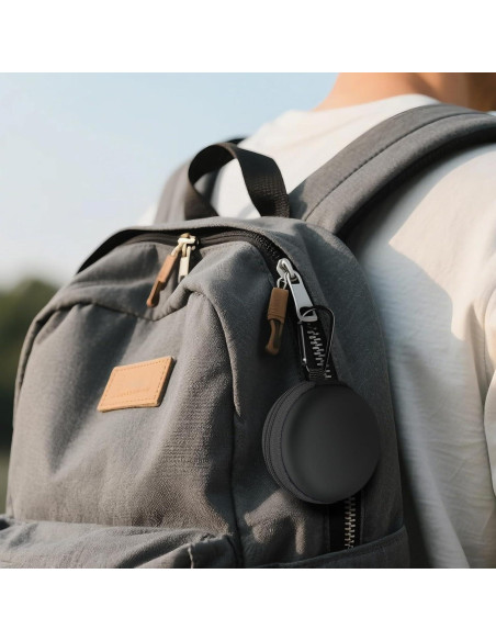 Organizador de Viaje YOKRWO para Cables y Auriculares Negro Organizador de Viaje YOKRWO para Cables y Auriculares Negro