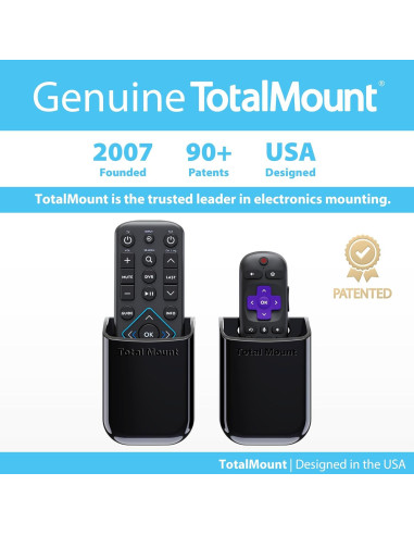Soportes Universales para Control Remoto TotalMount - Paquete de 2