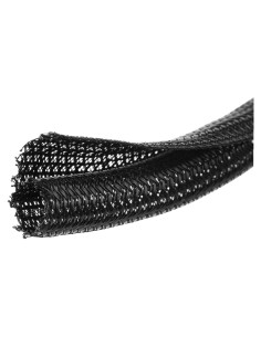Funda de gestión de cables Bates 10 pies 1/2" (1.27 cm)