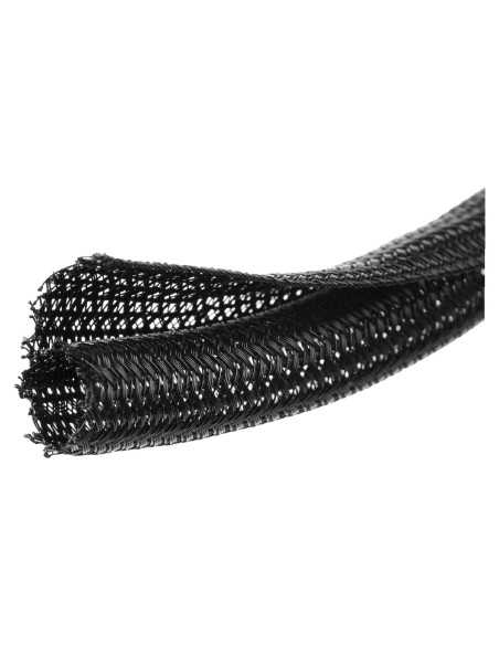 Funda de gestión de cables Bates 10 pies 1/2" (1.27 cm) Funda de gestión de cables Bates 10 pies 1/2" (1.27 cm)
