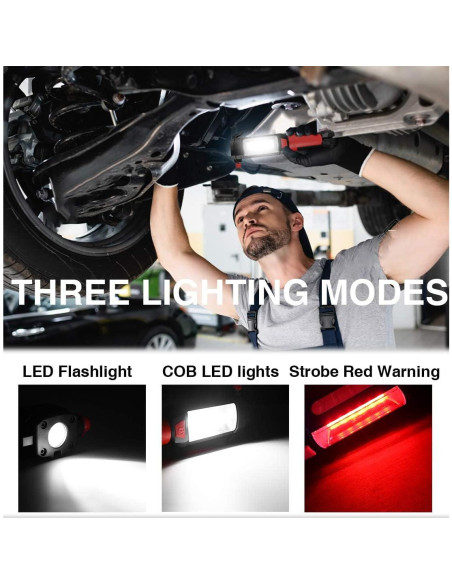 Maksone Herramienta de Emergencia 2 en 1 con Linterna LED Maksone Herramienta de Emergencia 2 en 1 con Linterna LED