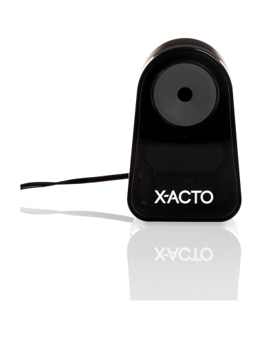 Sacapuntas Eléctrico X-ACTO Mighty Mite Negro con Pencil Saver