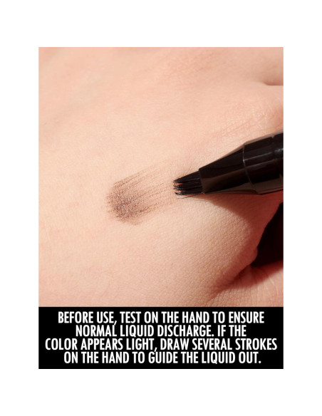 Lápiz de Cejas Anglicolor 02 Marrón Tostado Impermeable Lápiz de Cejas Anglicolor 02 Marrón Tostado Impermeable