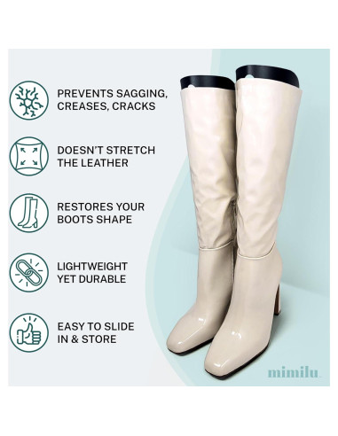 Inserciones de Soporte para Botas MIMILU 25.4 cm 10 Piezas