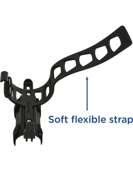 Soporte de Botella Expandible Zefal Pulse para Bicicleta Soporte de Botella Expandible Zefal Pulse para Bicicleta