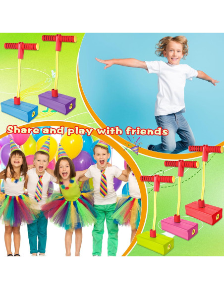 5 Piezas Palo de Salto Pogo Hoarost para Niños 20x9x6cm 5 Piezas Palo de Salto Pogo Hoarost para Niños 20x9x6cm