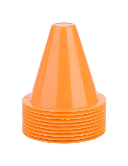 Conos de Entrenamiento Hapivida 10pcs 8.5cm PE Naranja Conos de Entrenamiento Hapivida 10pcs 8.5cm PE Naranja