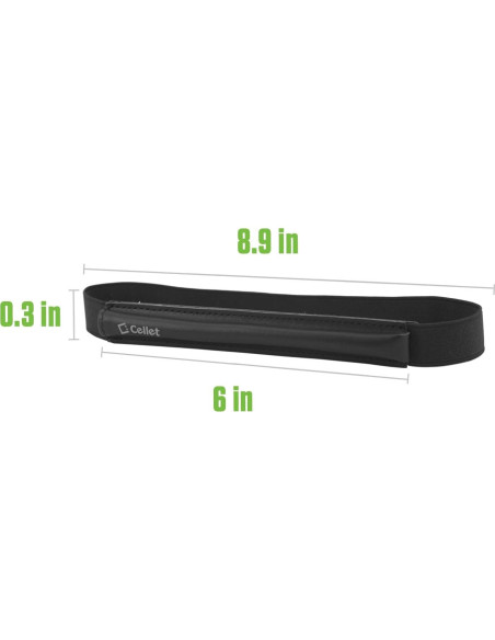 Soporte para Stylus Cellet con Banda Elástica para Tabletas Soporte para Stylus Cellet con Banda Elástica para Tabletas