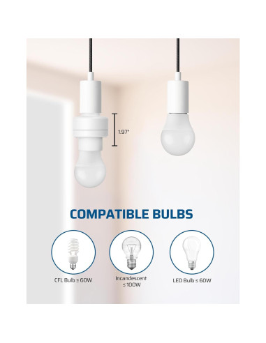 Enchufe de Luz Inalámbrico DEWENWILS con Control Remoto 100FT