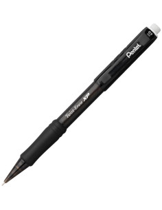 Lápiz Mecánico Pentel QE419A Twist-Erase 0.9mm Negro - 12 Unidades 2