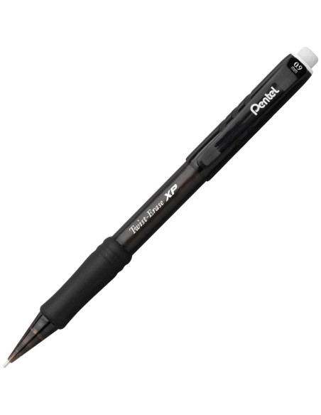 Lápiz Mecánico Pentel QE419A Twist-Erase 0.9mm Negro - 12 Unidades Lápiz Mecánico Pentel QE419A Twist-Erase 0.9mm Negro - 12 Unidades