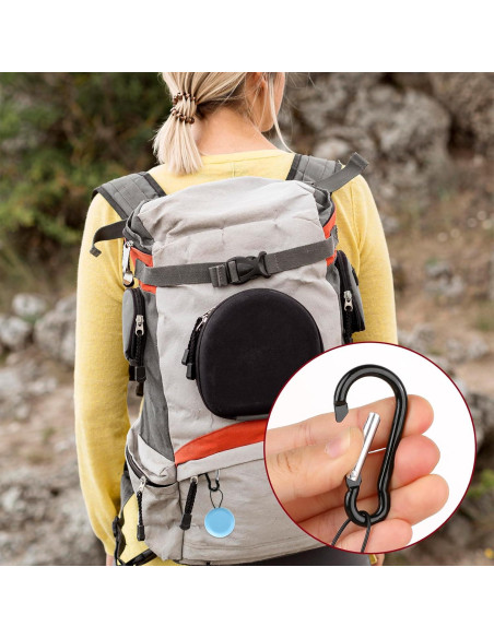 Estuches para Tapones de Oído LIQWEI 2 Pcs Mini Portátil Estuches para Tapones de Oído LIQWEI 2 Pcs Mini Portátil