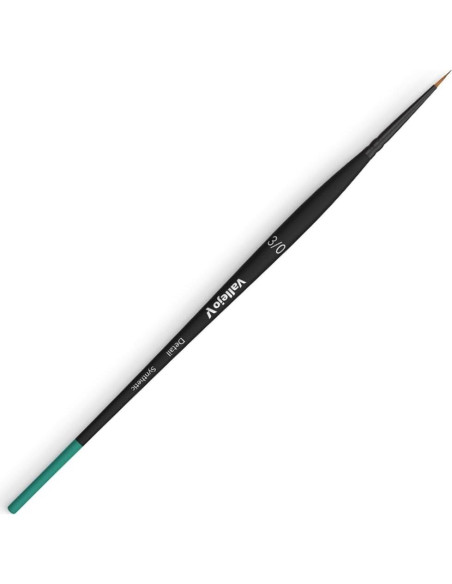 Pinceles Vallejo Serie Detalle 4/0, 3/0, 2/0 - Cerda Sintética Pinceles Vallejo Serie Detalle 4/0, 3/0, 2/0 - Cerda Sintética