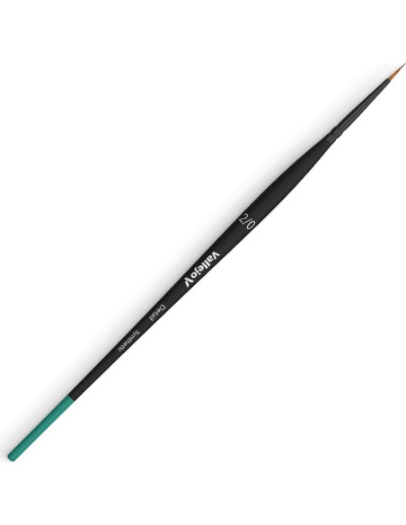 Pinceles Vallejo Serie Detalle 4/0, 3/0, 2/0 - Cerda Sintética Pinceles Vallejo Serie Detalle 4/0, 3/0, 2/0 - Cerda Sintética