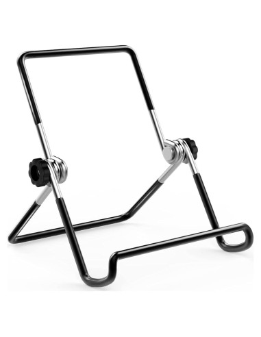 Soporte Plegable Ajustable JTRF para Tablet 9-12.9" Negro