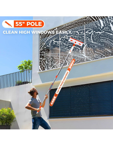 Limpiaparabrisas Profesional 2-en-1 Keyloland 55" (139.7 cm)