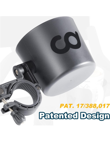 Soporte Ajustable para Taza CyclingDeal - Compatible con Peloton y NordicTrack