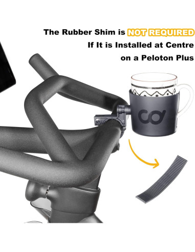 Soporte Ajustable para Taza CyclingDeal - Compatible con Peloton y NordicTrack