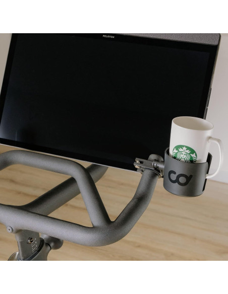 Soporte Ajustable para Taza CyclingDeal - Compatible con Peloton y NordicTrack Soporte Ajustable para Taza CyclingDeal - Compatible con Peloton y NordicTrack