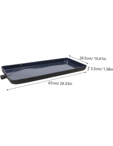 Bandeja de Goteo Homoyoyo para Aire Acondicionado 67x26cm