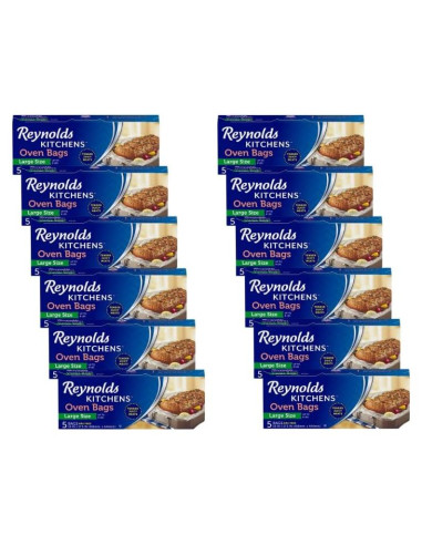 Bolsas para horno grandes Reynolds Kitchens, 5 unidades