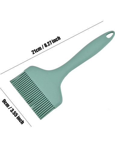 Brochas de Silicona para Basting iPstyle 2Pack - Apta Lavavajillas