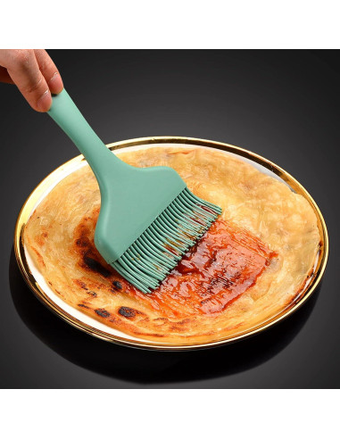 Brochas de Silicona para Basting iPstyle 2Pack - Apta Lavavajillas