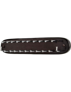 Organizador de Corbatas Richards Homewares Madera Nogal 21 Ganchos 2