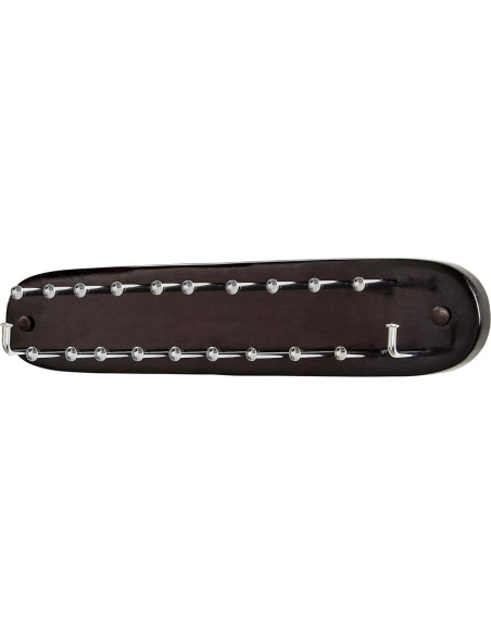 Organizador de Corbatas Richards Homewares Madera Nogal 21 Ganchos Organizador de Corbatas Richards Homewares Madera Nogal 21 Ganchos