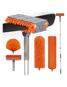Limpiador de Ventiladores de Techo MNWHUC con Mango Extensible 1.83m