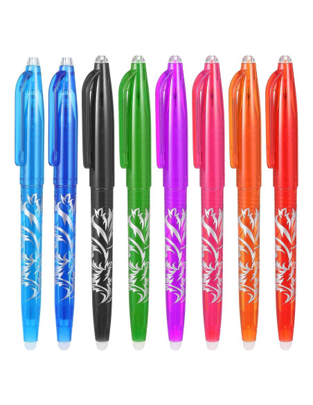Bolígrafos Borrables por Calor Hpmjz 8pcs para Tela Bolígrafos Borrables por Calor Hpmjz 8pcs para Tela