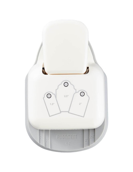 Troquelador de Etiquetas 3-en-1 Spellbinders T-064 38-63 mm Troquelador de Etiquetas 3-en-1 Spellbinders T-064 38-63 mm