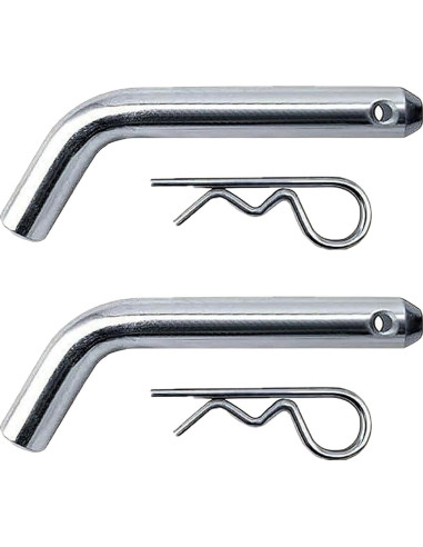 Pasador y Clip de Enganche de Remolque Niaimei 5/8" Alta Resistencia