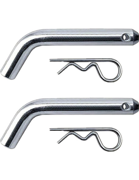 Pasador y Clip de Enganche de Remolque Niaimei 5/8" Alta Resistencia Pasador y Clip de Enganche de Remolque Niaimei 5/8" Alta Resistencia