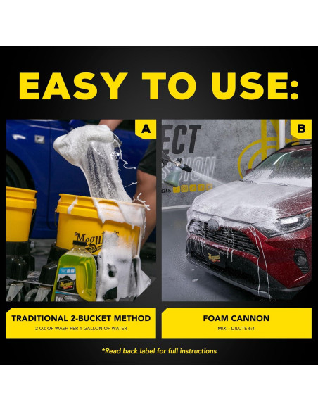 Kit de Cuidado Cerámico Híbrido Meguiar's G55253 - Lavado y Cera Kit de Cuidado Cerámico Híbrido Meguiar's G55253 - Lavado y Cera