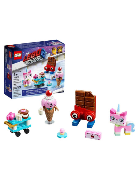 LEGO 70822 Unikitty y Amigos de Comida - Set 76 Piezas LEGO 70822 Unikitty y Amigos de Comida - Set 76 Piezas