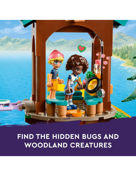 LEGO Friends Campamento Aventura Casa en Árbol 42631 - 5 Mini Muñecas LEGO Friends Campamento Aventura Casa en Árbol 42631 - 5 Mini Muñecas